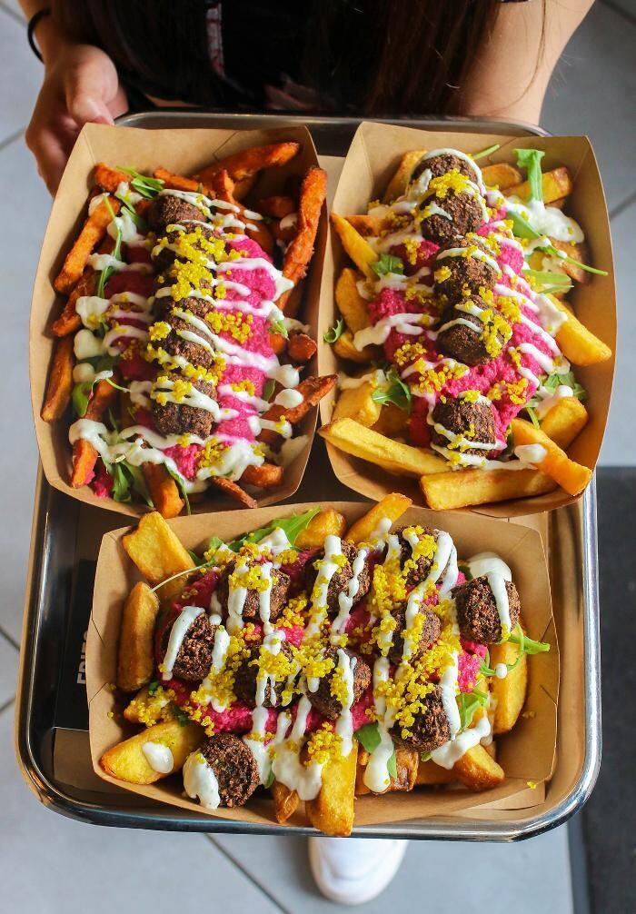 Bilder Frittenwerk Wolfsburg