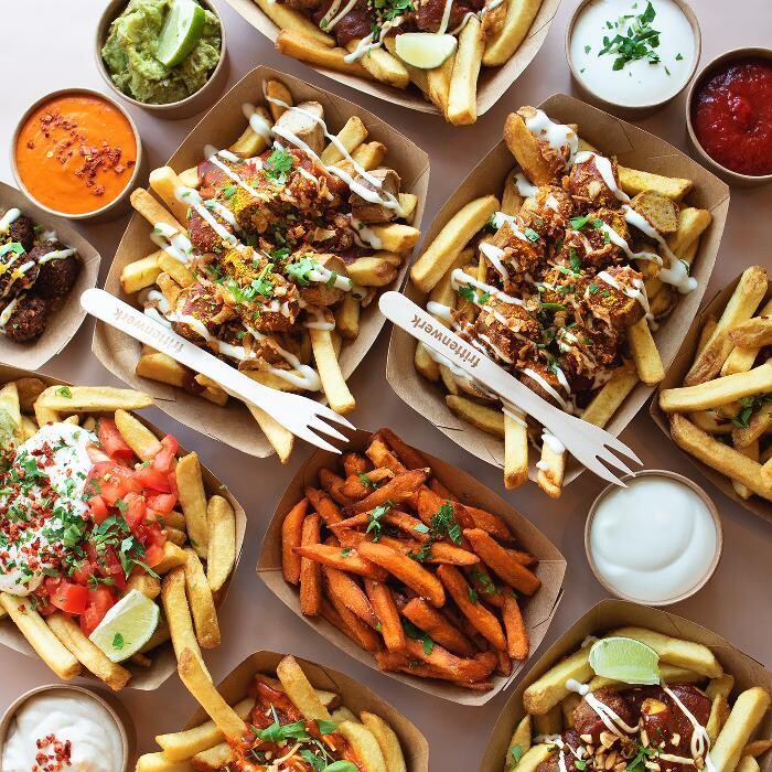 Bilder Frittenwerk Wolfsburg