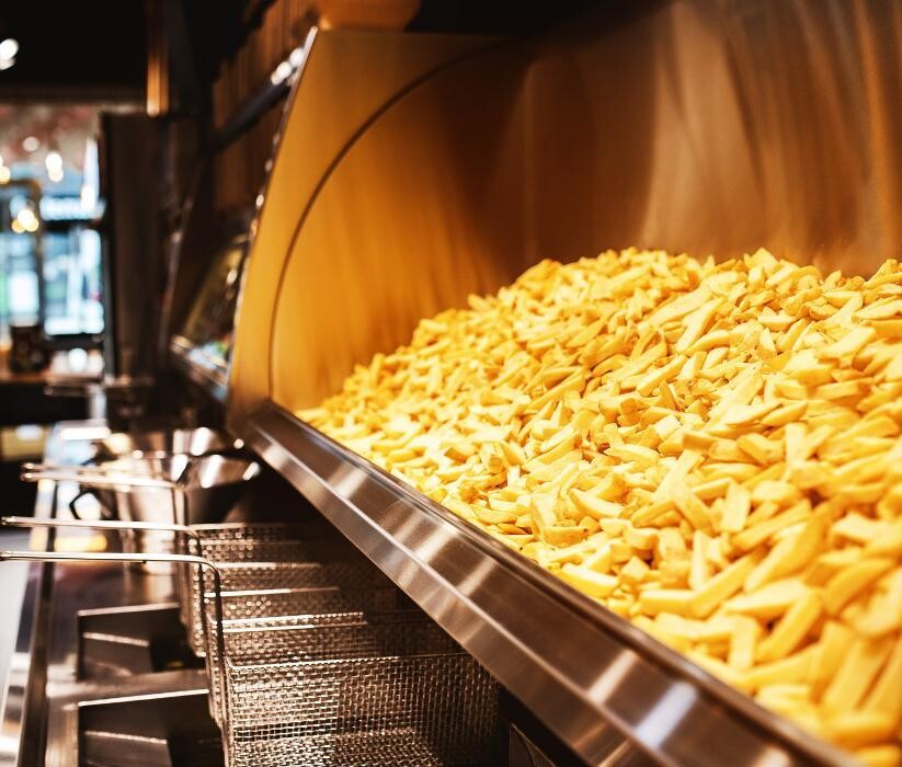 Bilder Frittenwerk Wolfsburg