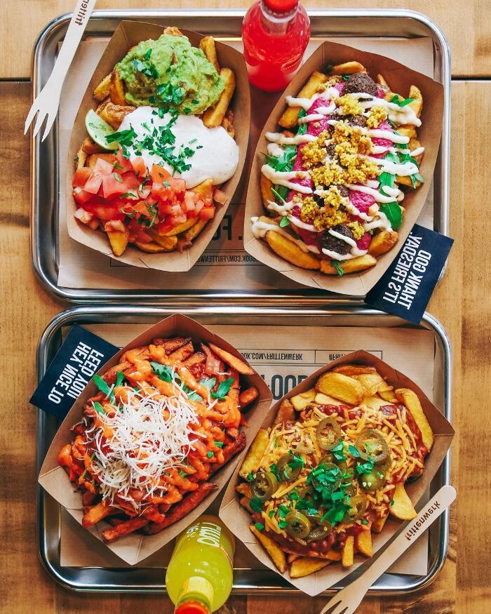 Bilder Frittenwerk Wolfsburg