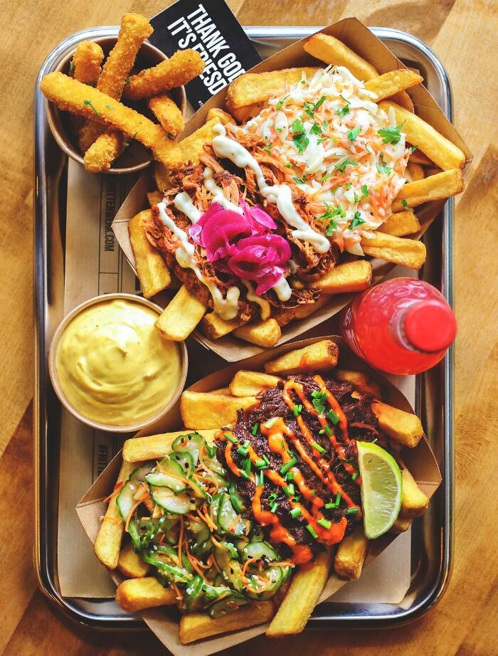 Bilder Frittenwerk Wolfsburg