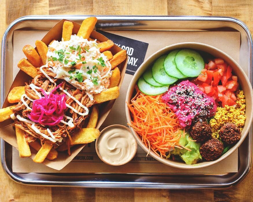 Bilder Frittenwerk Wolfsburg