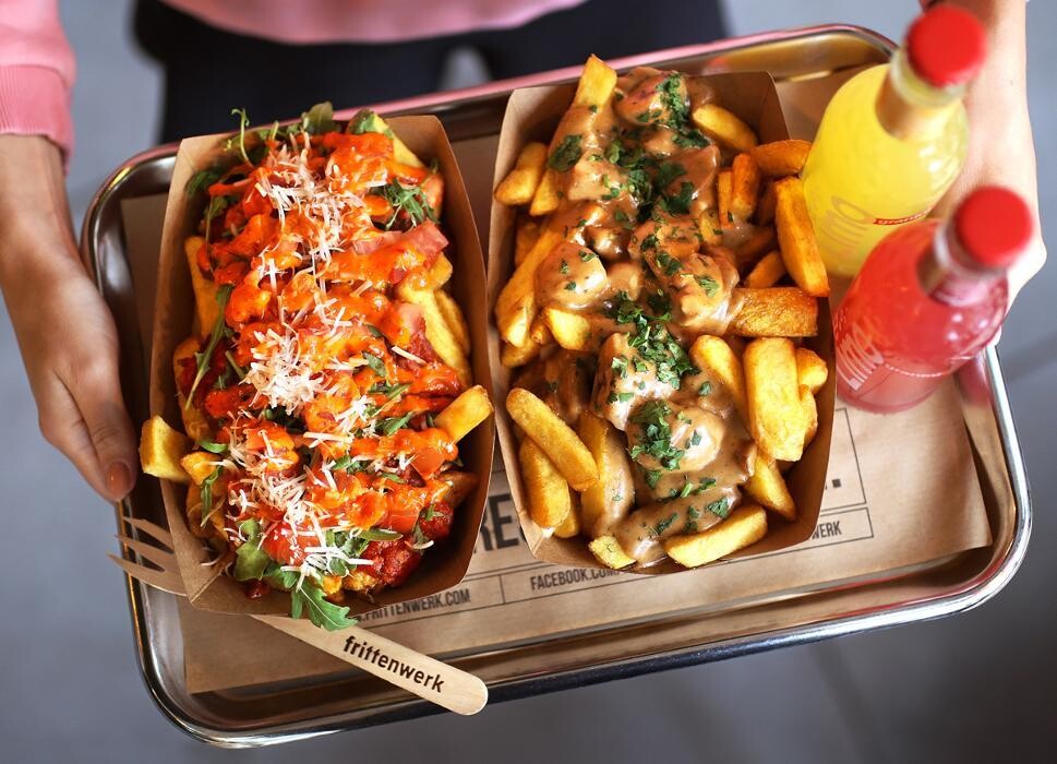 Bilder Frittenwerk Wolfsburg