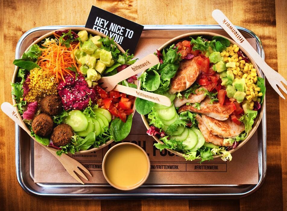 Bilder Frittenwerk Wolfsburg