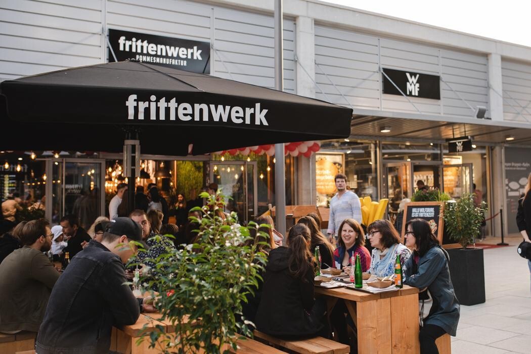 Bilder Frittenwerk Wolfsburg