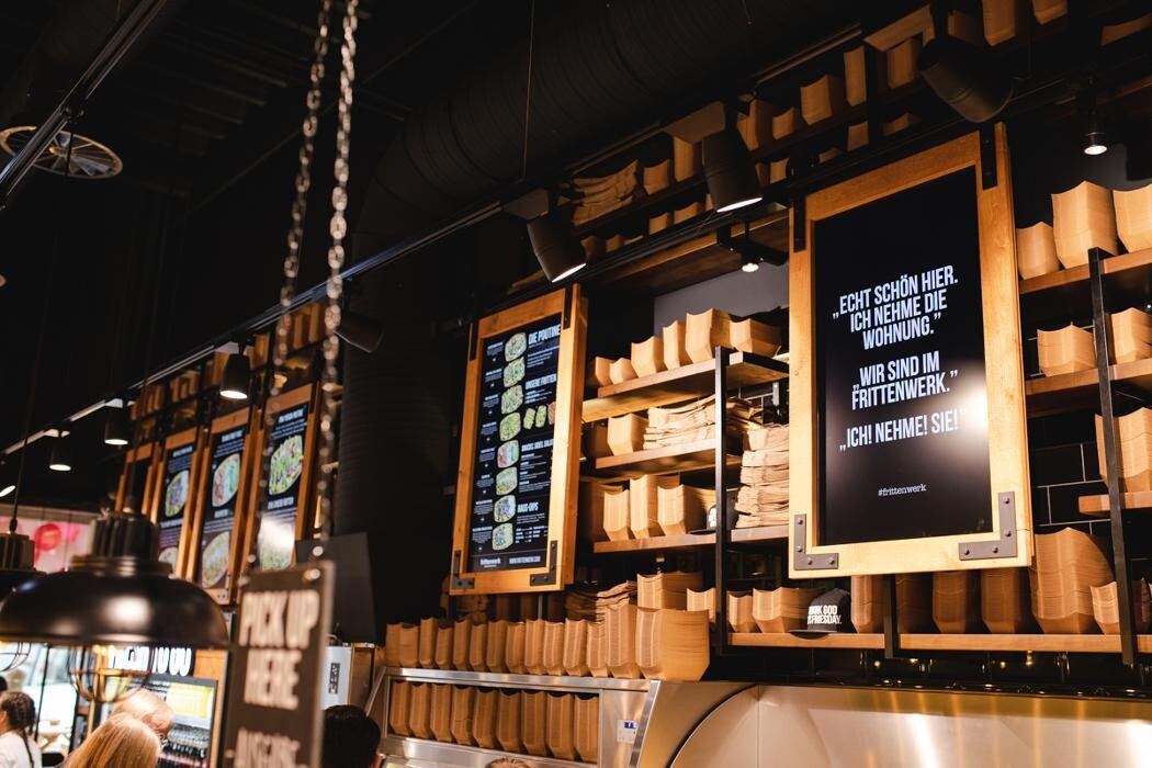 Bilder Frittenwerk Wolfsburg