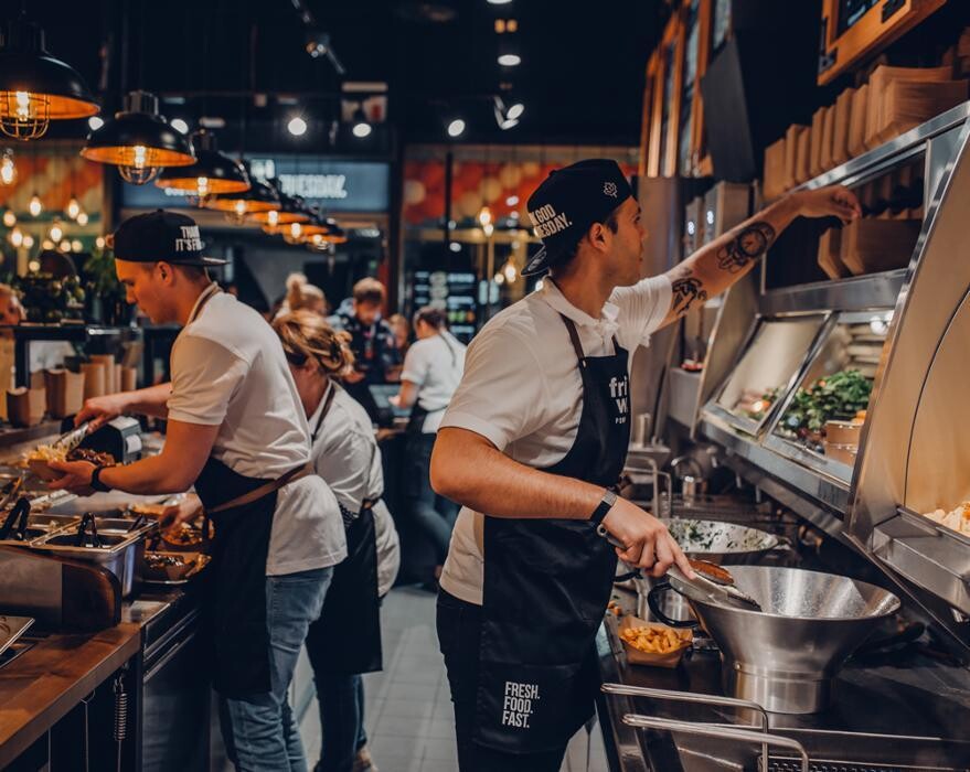 Bilder Frittenwerk Wolfsburg