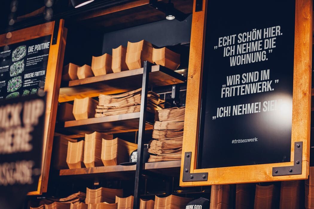 Bilder Frittenwerk Wolfsburg