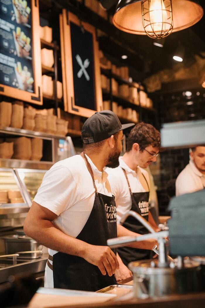 Bilder Frittenwerk Wolfsburg