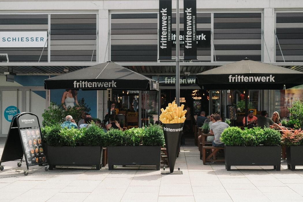 Bilder Frittenwerk Wolfsburg