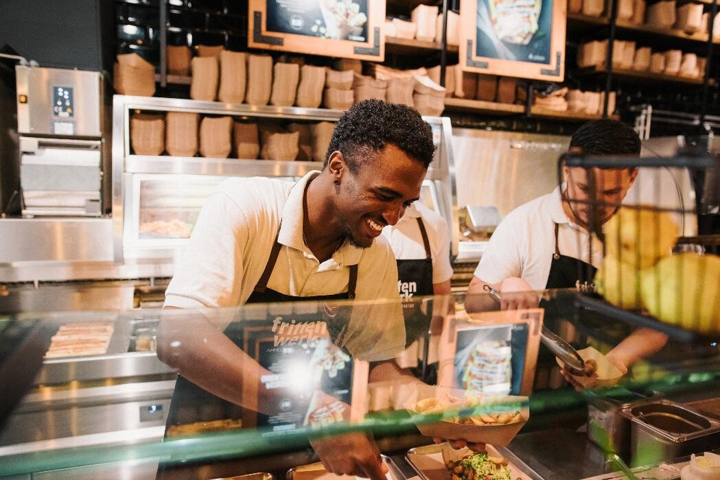 Bilder Frittenwerk Wolfsburg