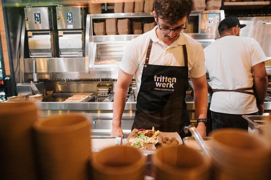 Bilder Frittenwerk Wolfsburg