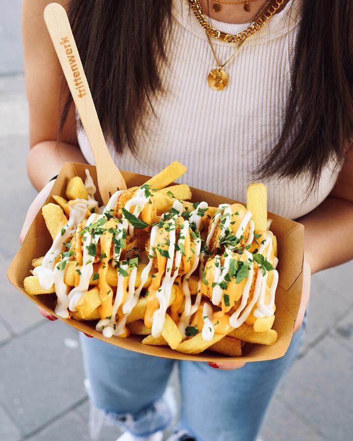 Bilder Frittenwerk Wolfsburg