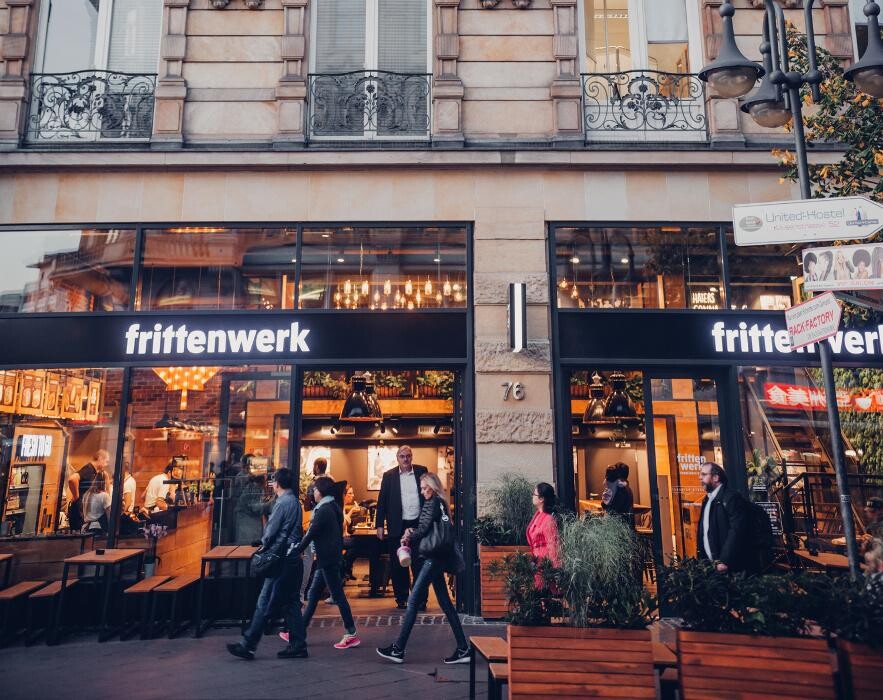 Bilder Frittenwerk Frankfurt Kaiserstraße