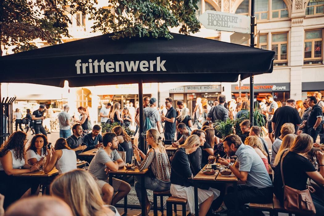 Bilder Frittenwerk Frankfurt Kaiserstraße