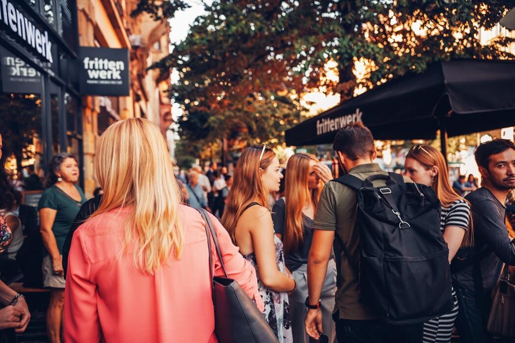 Bilder Frittenwerk Frankfurt Kaiserstraße
