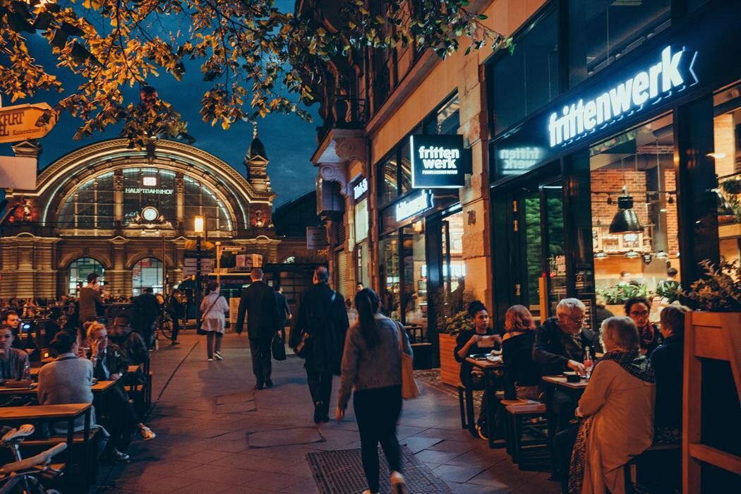 Bilder Frittenwerk Frankfurt Kaiserstraße
