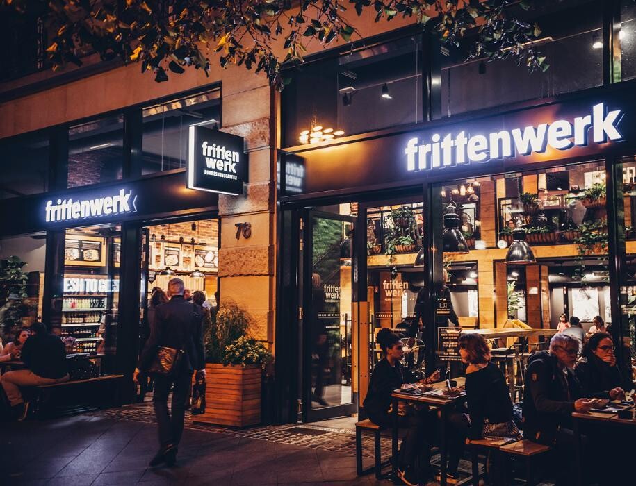 Bilder Frittenwerk Frankfurt Kaiserstraße