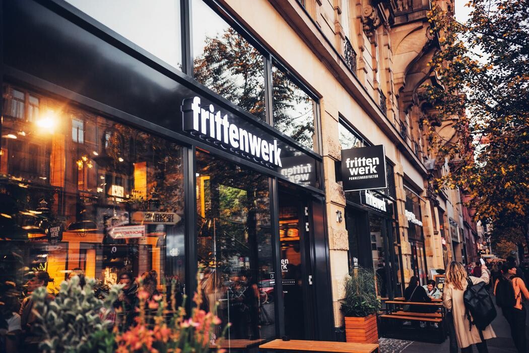 Bilder Frittenwerk Frankfurt Kaiserstraße