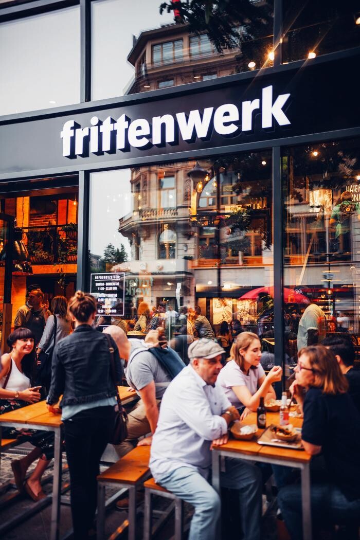 Bilder Frittenwerk Frankfurt Kaiserstraße