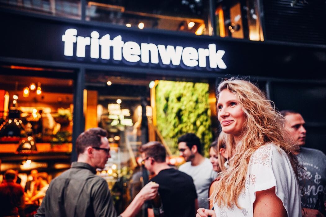 Bilder Frittenwerk Frankfurt Kaiserstraße