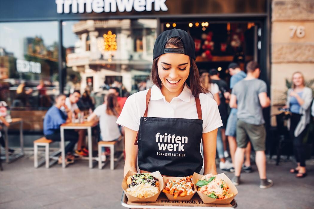 Bilder Frittenwerk Frankfurt Kaiserstraße
