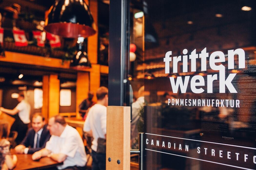 Bilder Frittenwerk Frankfurt Kaiserstraße