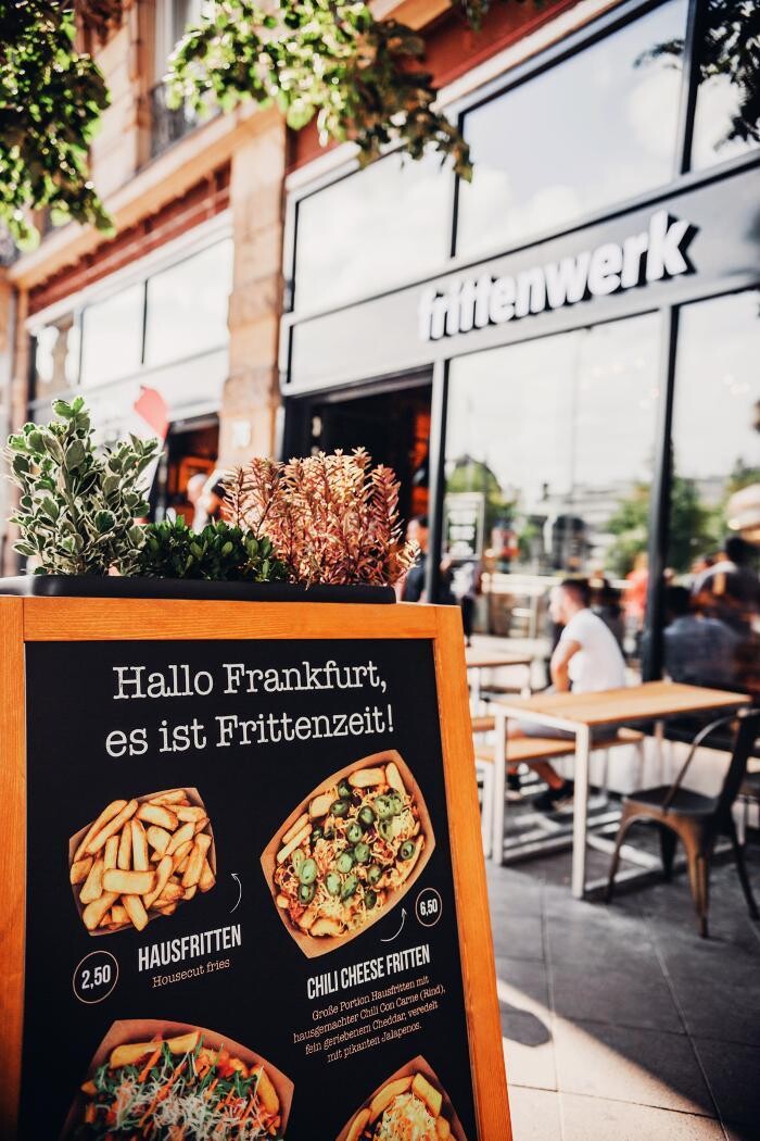 Bilder Frittenwerk Frankfurt Kaiserstraße