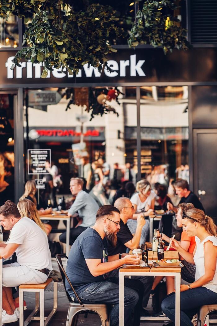 Bilder Frittenwerk Frankfurt Kaiserstraße