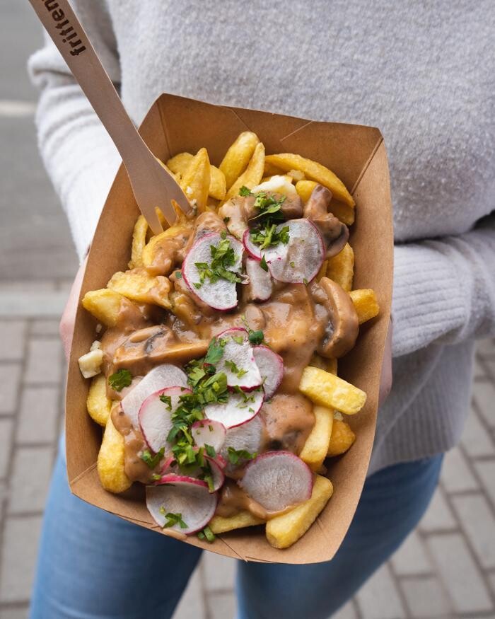 Bilder Frittenwerk Frankfurt Kaiserstraße
