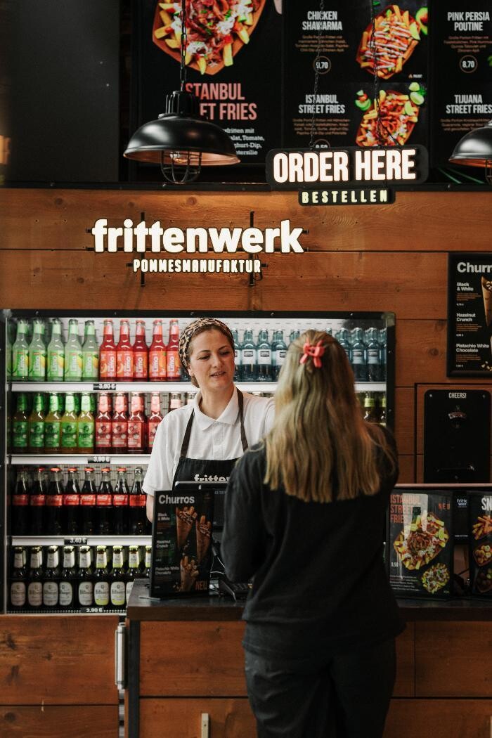 Bilder Frittenwerk Frankfurt Kaiserstraße