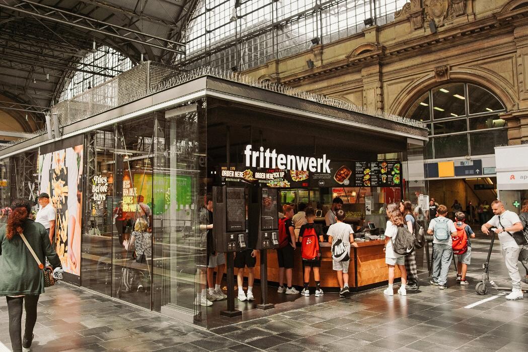 Bilder Frittenwerk Frankfurt Hbf
