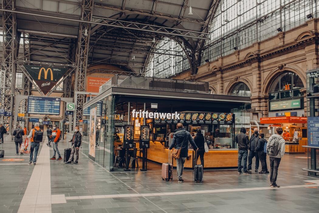Bilder Frittenwerk Frankfurt Hbf