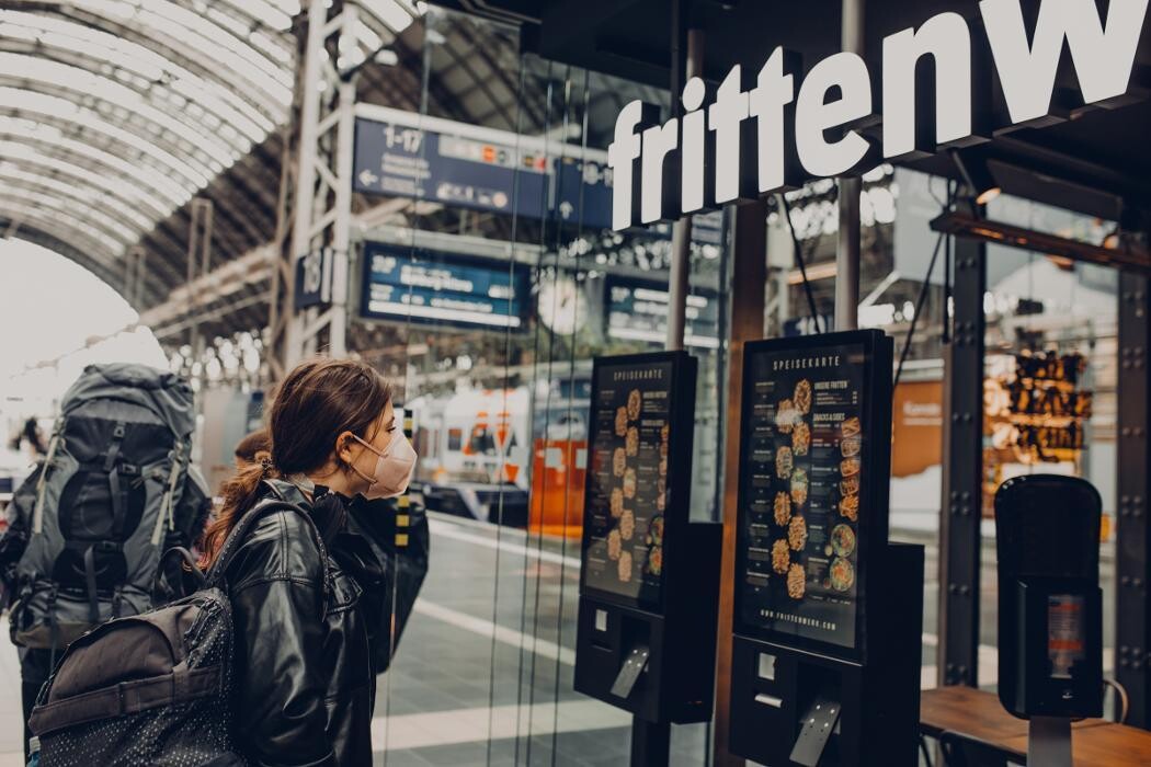 Bilder Frittenwerk Frankfurt Hbf