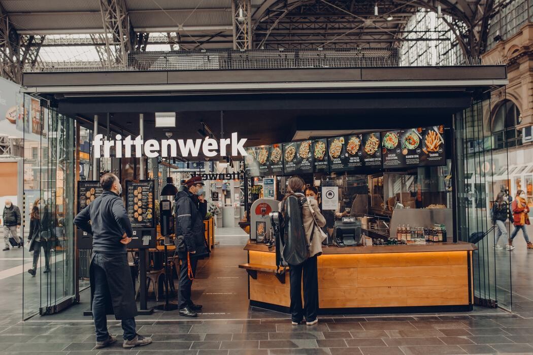 Bilder Frittenwerk Frankfurt Hbf