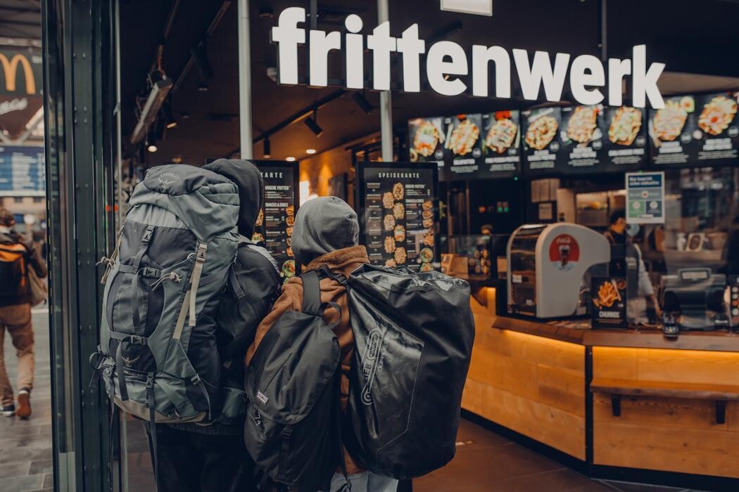 Bilder Frittenwerk Frankfurt Hbf