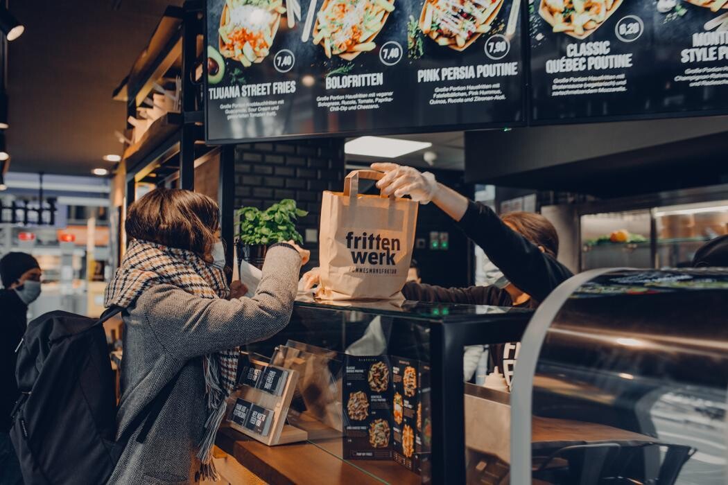 Bilder Frittenwerk Frankfurt Hbf