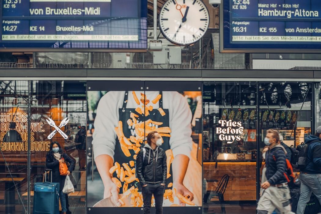 Bilder Frittenwerk Frankfurt Hbf