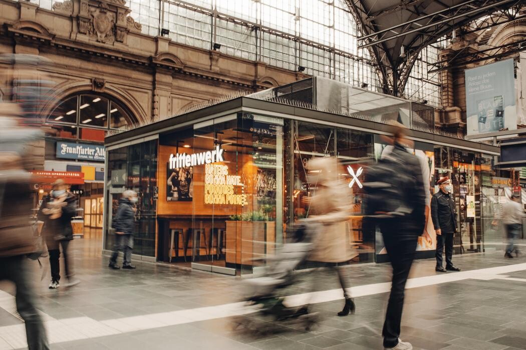 Bilder Frittenwerk Frankfurt Hbf