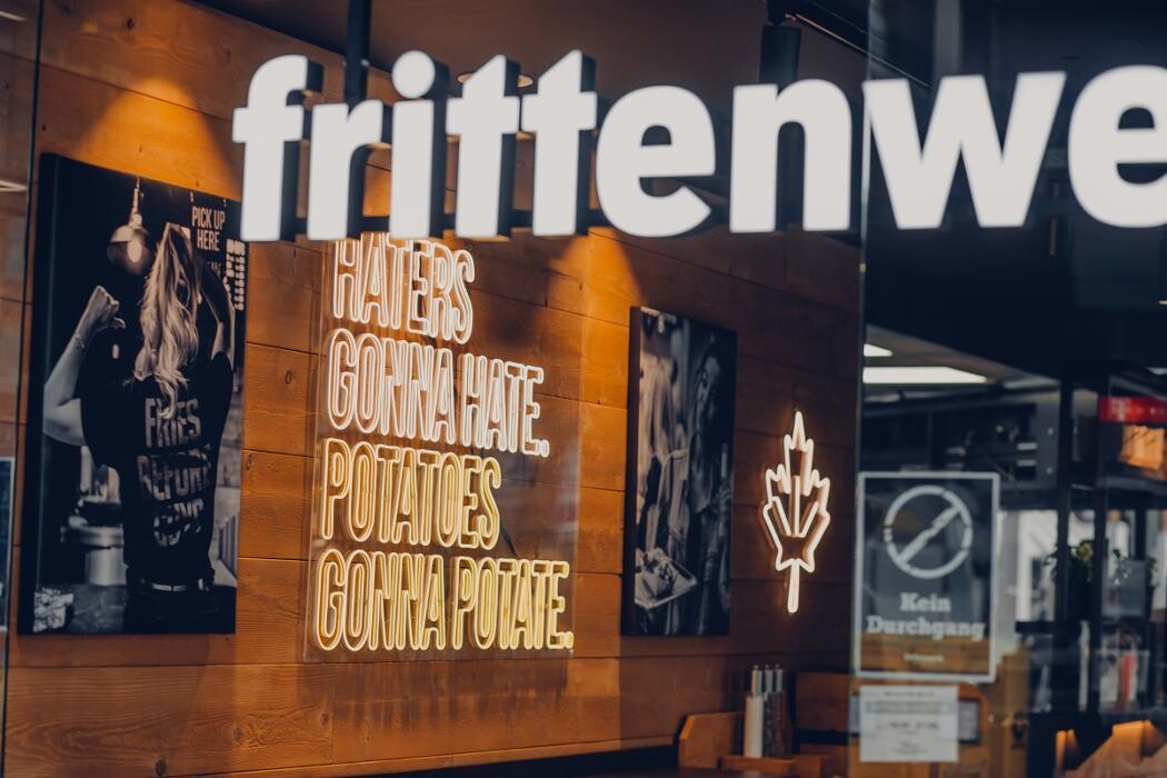 Bilder Frittenwerk Frankfurt Hbf