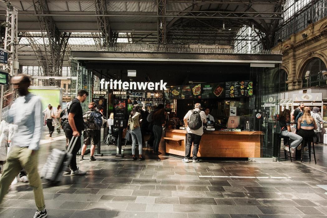 Bilder Frittenwerk Frankfurt Hbf