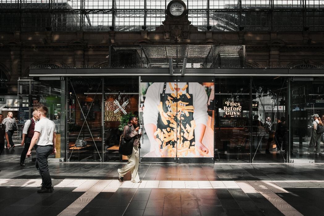 Bilder Frittenwerk Frankfurt Hbf