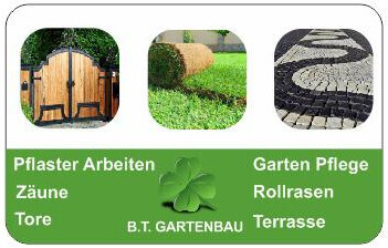 Bilder B.T. Gartenbau
