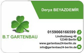 Bilder B.T. Gartenbau