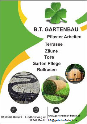 Bilder B.T. Gartenbau