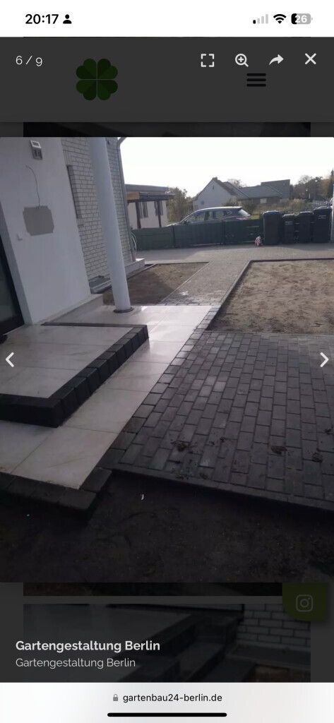 Bilder B.T. Gartenbau