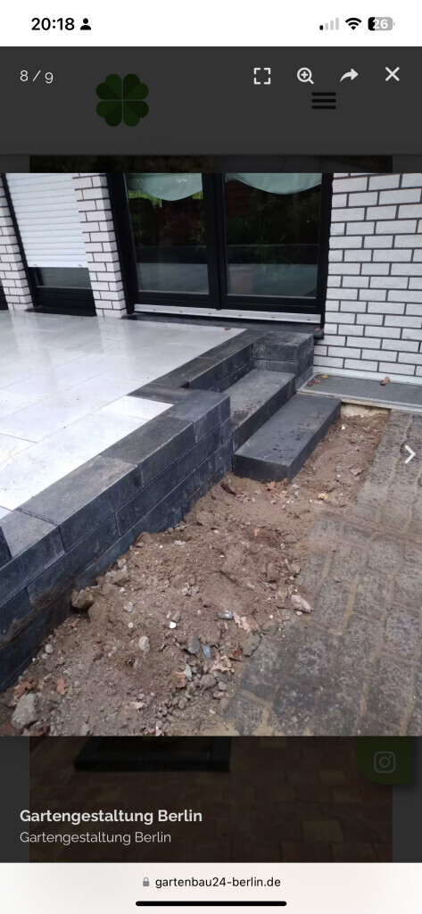 Bilder B.T. Gartenbau