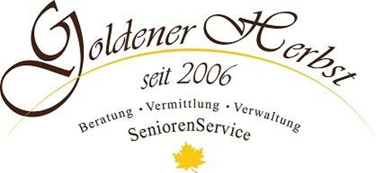 SeniorenService Goldener Herbst Logo