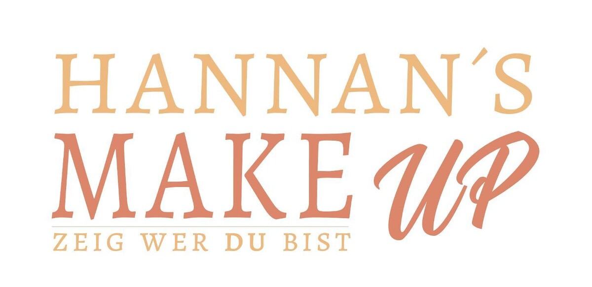 Hannan's Make-up Logo