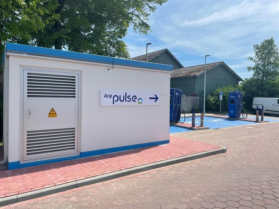 Bilder Aral pulse Ladestation